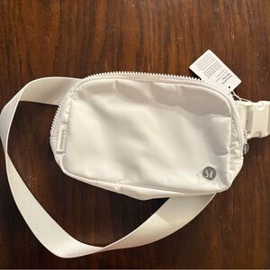 Lululemon Athletica Belt Bag in White